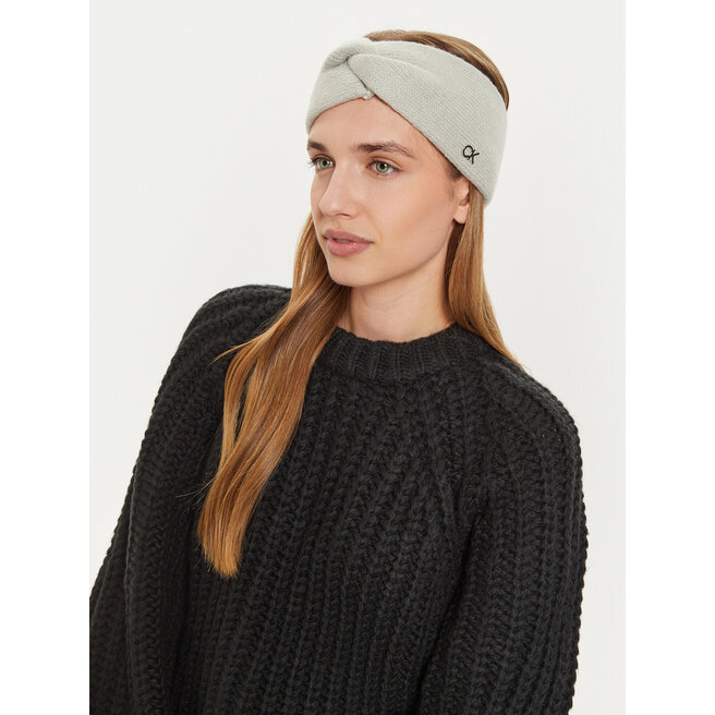 Opaska materiałowa Calvin Klein - Szary