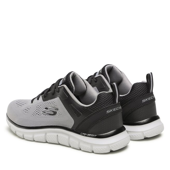 Sneakers Skechers Track Broader 232698/GYBK Gray | eschuhe.de