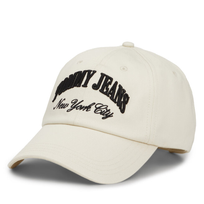 Czapka z daszkiem Tommy Jeans Hot Summer - Beżowy