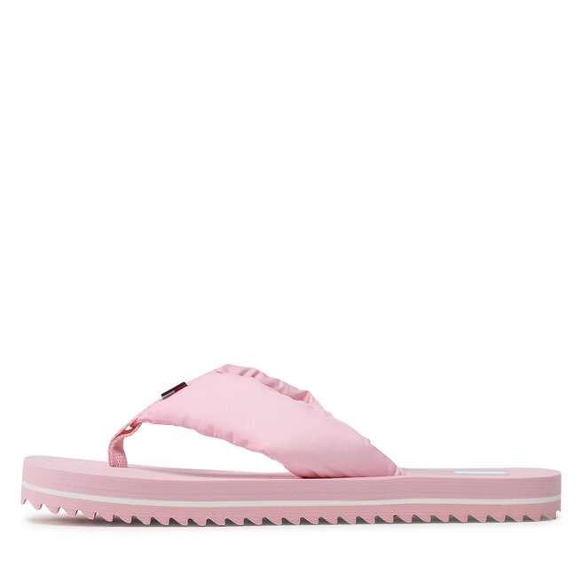 Tommy Jeans Žabky Tommy Jeans Flag Eva Beach Sandal EN0EN02111 Misty Pink TH2