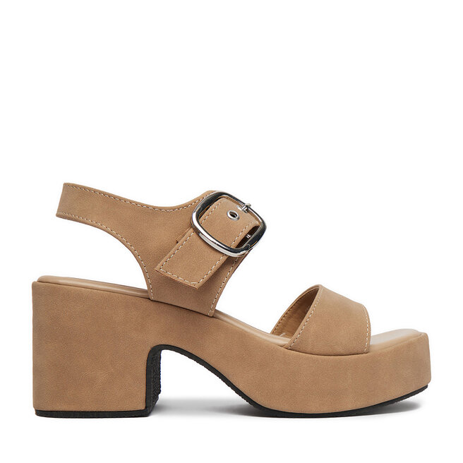 Sandały DeeZee CEO-LB-G9349-A Beżowy - kobiece
