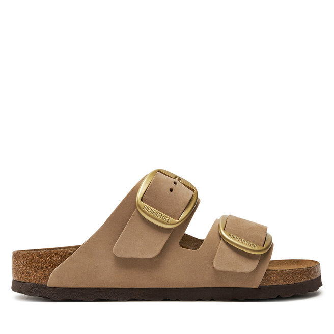 Klapki Birkenstock Arizona Big Buckle - Beżowy