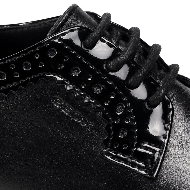Geox Oxford cipők Geox D Arlara I D04LCI 08502 C9999 Black