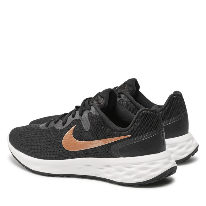 Nike Обувки Nike Revolution 6 Nn DC3729 005 Black/Mtlc Coppercoin