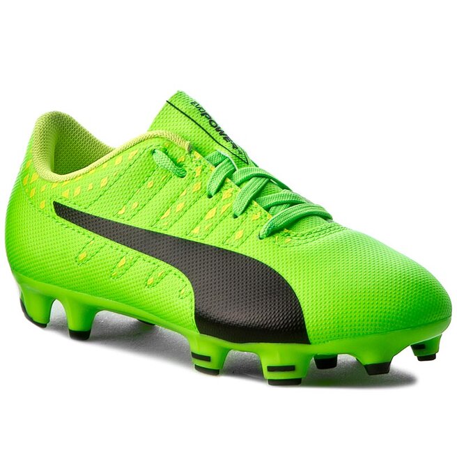 Buty Puma EvoPower Vigor 4 Fg Jr 103972 01 Zielony eobuwie com pl