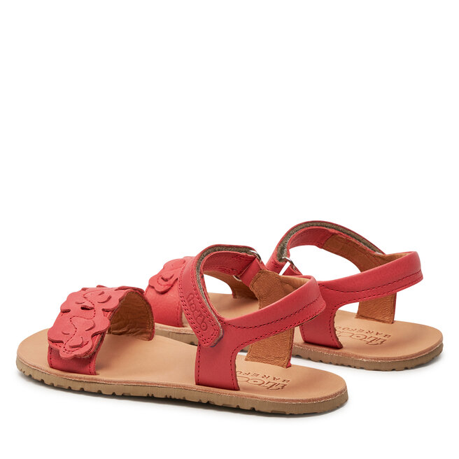 Sandali Froddo Barefoot Flexy Flowers G3150265 S Coral | escarpe.it