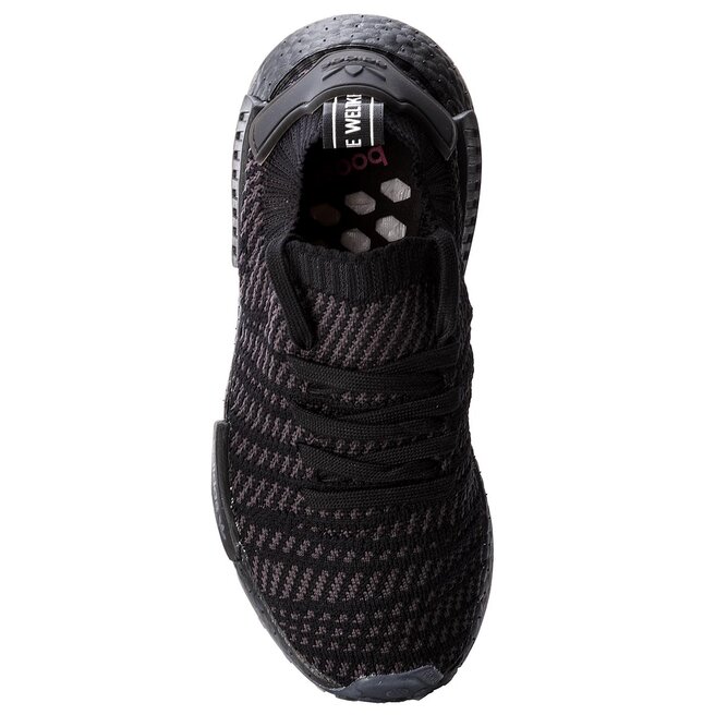 adidas Nmd R1 Stlt Pk CQ2391 Core Black Utility Black Solar