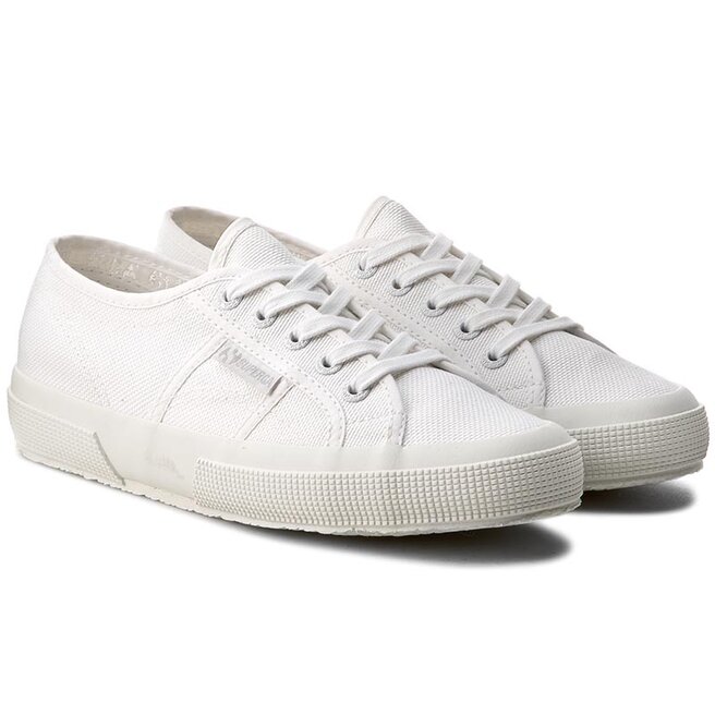 Superga cotu discount classic total white