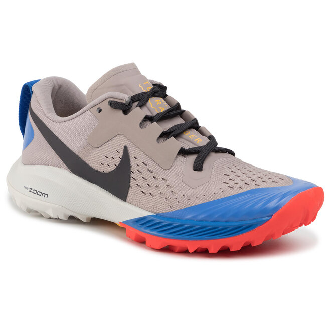 Evaluación sin cable aplausos Zapatos Nike Air Zoom Terra Kiger 5 AQ2220 200 Pumice/Oil Grey/Pacific Blue  • Www.zapatos.es