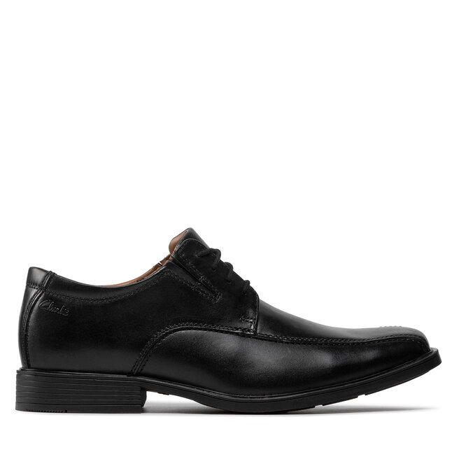 Półbuty Clarks Tilden Walk - Czarny