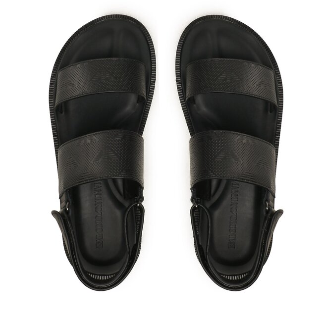 Emporio Armani Sandalen Emporio Armani X4P126 XN789 K001 Black/Black