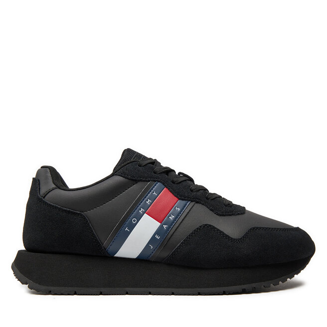 Sneakersy Tommy Jeans Tjm Modern Runner - Czarny