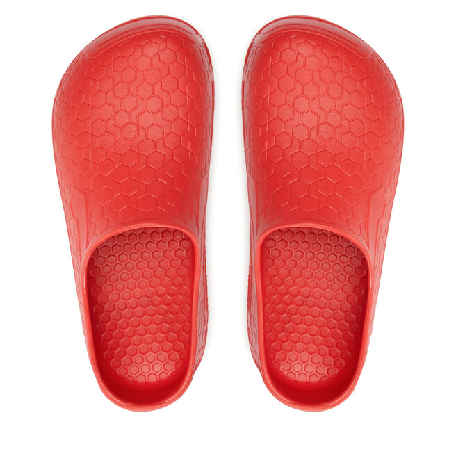 Clogs Dry Walker Hex Closed Red | eschuhe.de