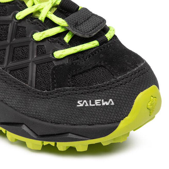 Salewa Chaussures de trekking Salewa Jr Wildfire Wp 64009-0986 Black Out/Cactus