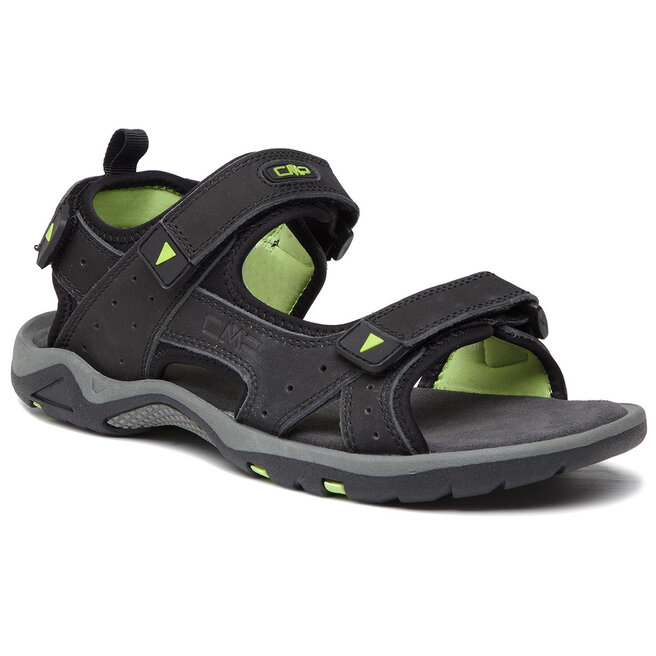 Sandały CMP Almaak Hiking Sandal 38Q9947 Czarny - męskie