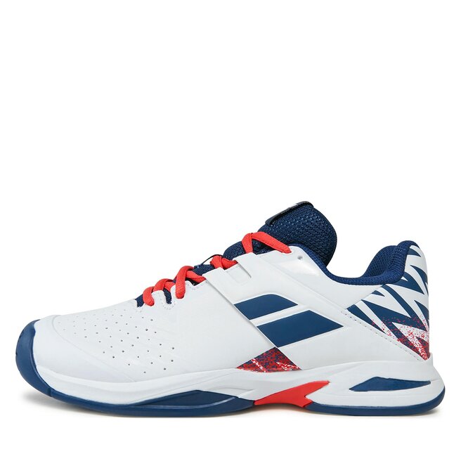 Babolat Cipő Babolat Propulse Ac Junior 33F23478 White/Estate Blue