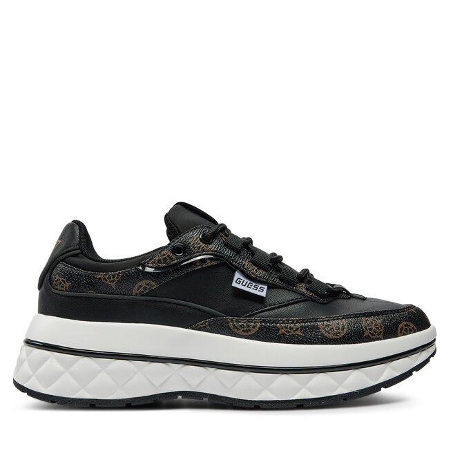 Sneakersy Guess Kyrki FLTKYR - Czarny