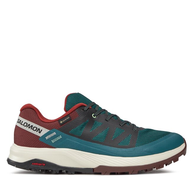 Trekkingi Salomon Outrise Gtx - Zielony