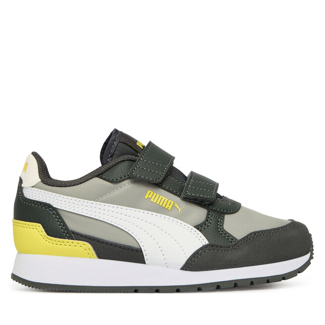 Sneakersy Puma ST Runner v4 NL V PS 399740 15 Szary - chłopięce