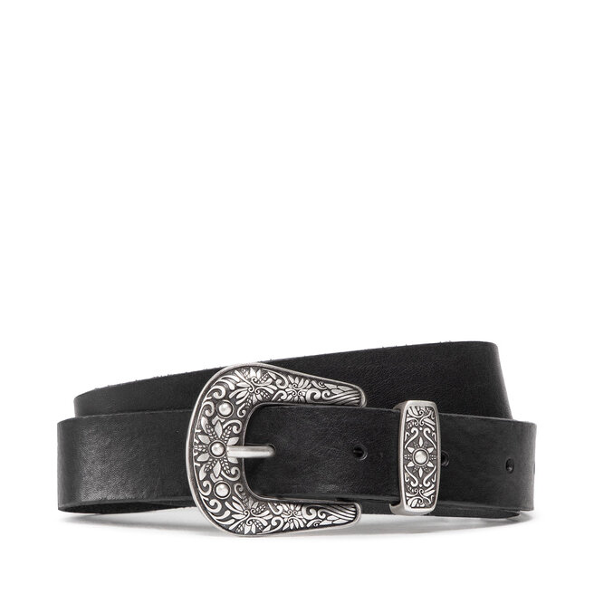 Curea de Damă Wrangler Floral Western Belt W0J4U1100 Black