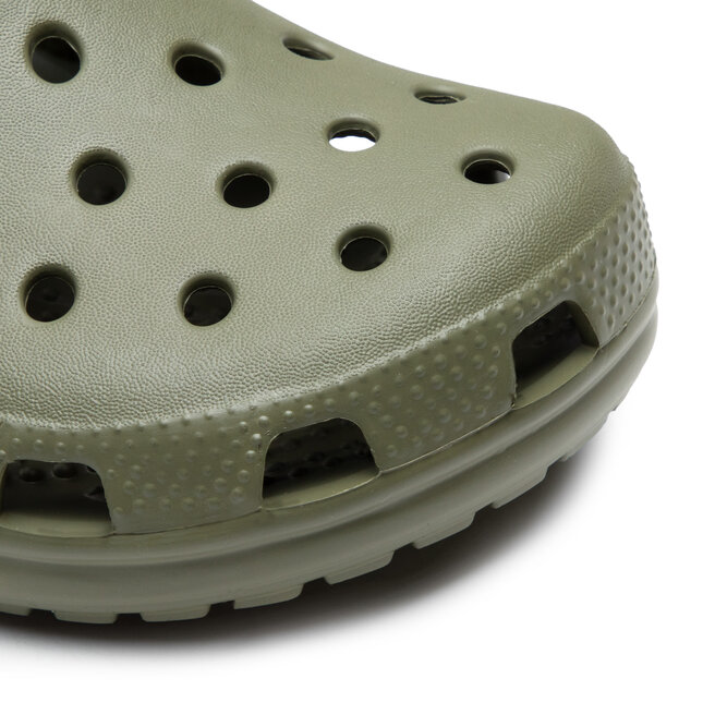 Crocs Šľapky Crocs Classic 10001 Army Green