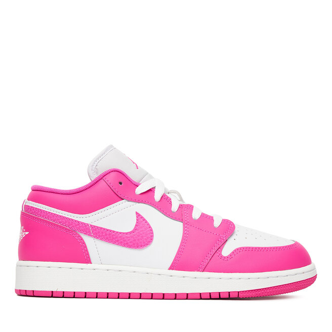 Sneakersy Nike Air Jordan 1 Low Se (GS) - 600 Biały