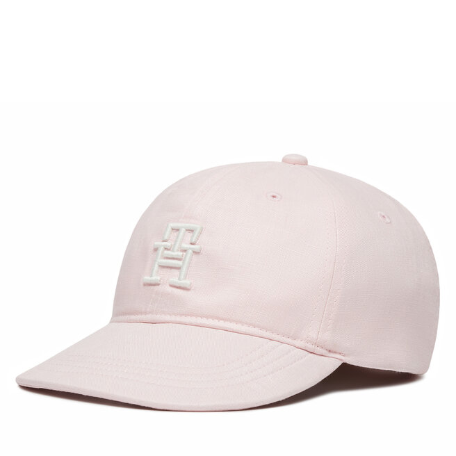 Czapka z daszkiem Tommy Hilfiger Summer Prep - Różowy