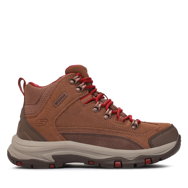 Trapery Skechers Trego Alpine Trail - Brązowy