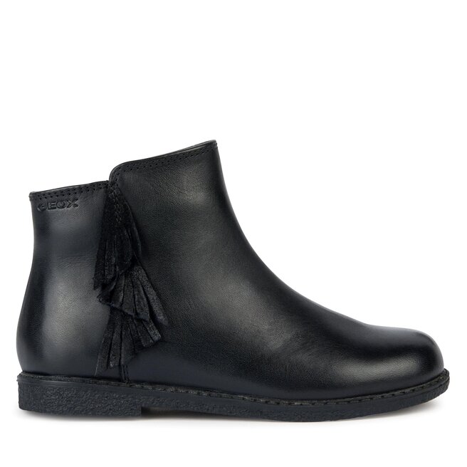 Botki Geox J Shawntel Girl J364EA 00043 - D Czarny