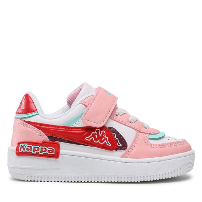Kappa Sportcipő Kappa 260971MFK White/Rose 1021