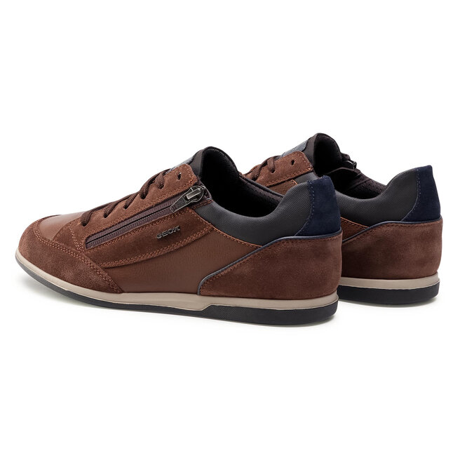 Sportcip Geox U Renan A U044GA 022ME C6249 Dk Brown Cognac ecipo.hu