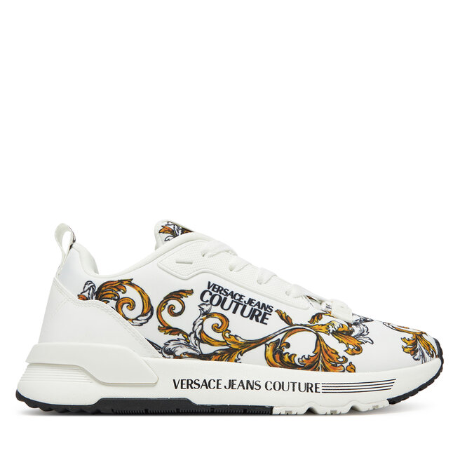 Sneakersy Versace Jeans Couture - Biały