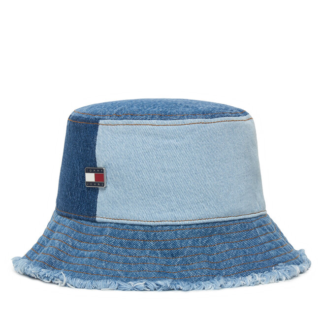 Kapelusz Tommy Jeans AW0AW18363 Niebieski -