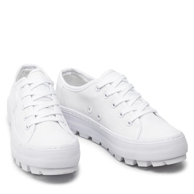Big Star Shoes Гуменки Big Star Shoes JJ274488 White