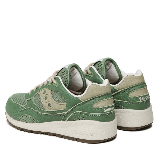 saucony shadow 6000 femme vert