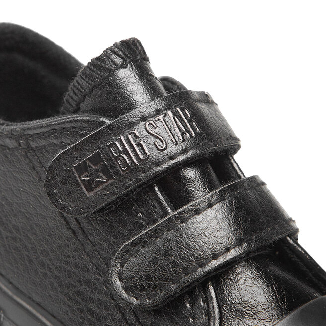 Big Star Shoes Plátěnky Big Star Shoes KK374090 Black