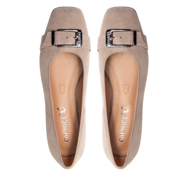 Caprice Balerina Caprice 9-22105-41 Mud Suede 338