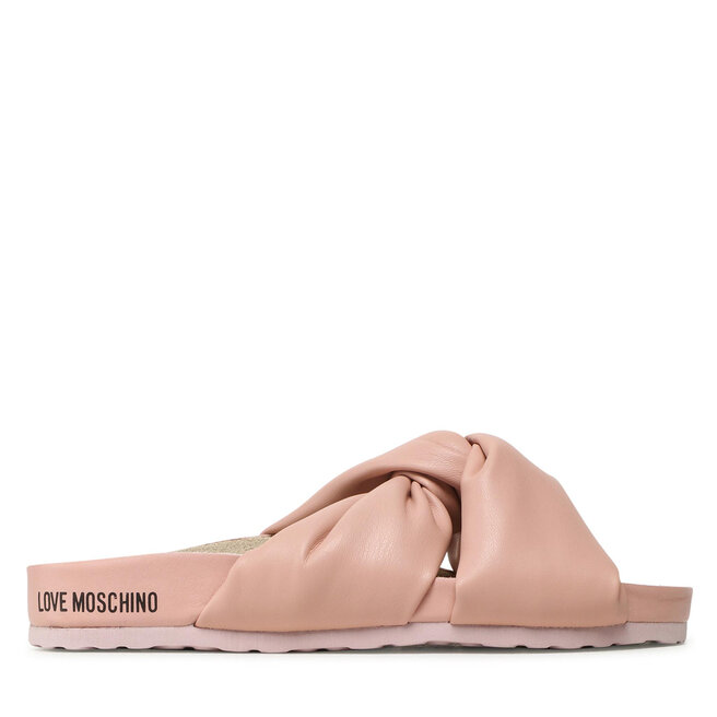 LOVE MOSCHINO Papucs LOVE MOSCHINO JA28233G0EIE0609 Nude/Nero