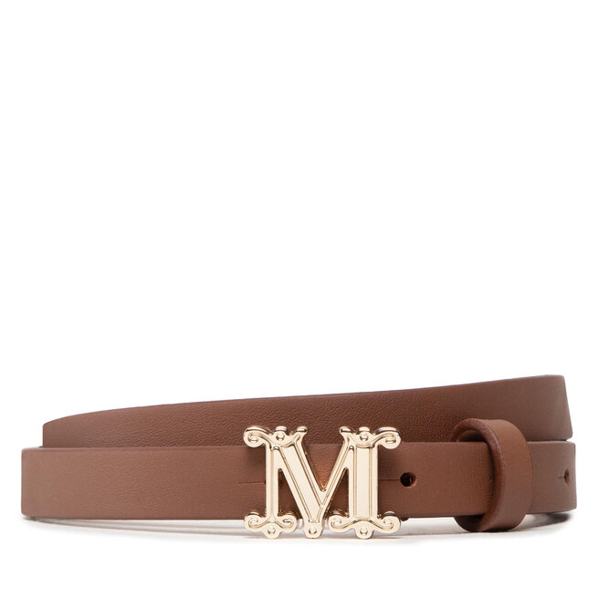 Curea de Damă Max Mara Mvit 45060127600 Tobacco 600 45060127600 imagine noua gjx.ro