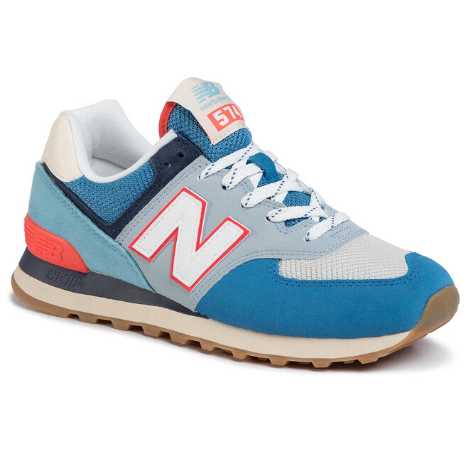 Laisvalaikio batai New Balance ML574SOS Mėlyna • Www.eavalyne.lt