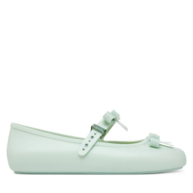 Baleriny Melissa Melissa Soft Ballerina Bow Ad M - Zielony