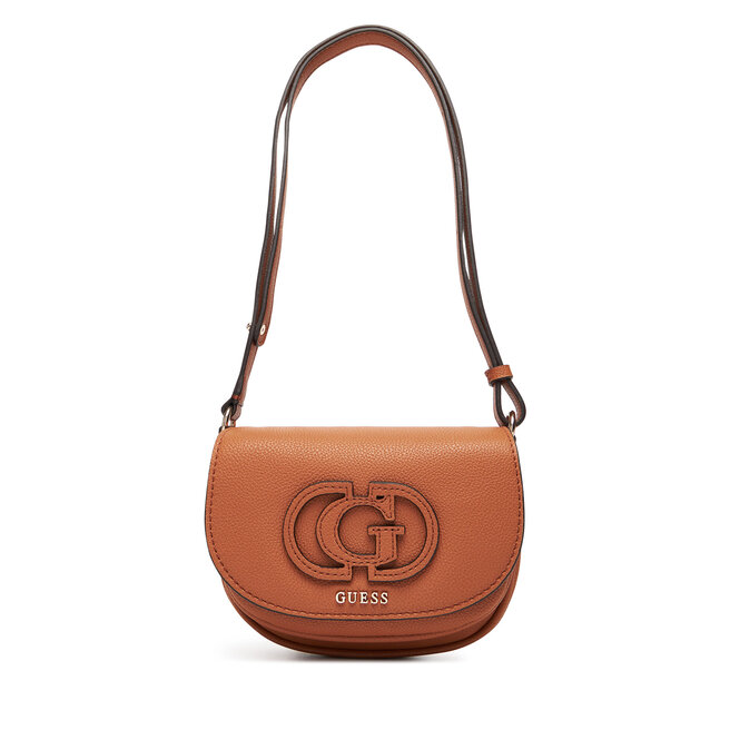 Torebka Guess Calebra Mini HWBG95 - Brązowy