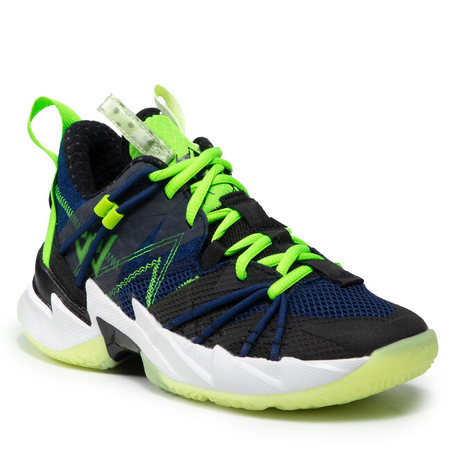 Nike Pantofi Nike Jordan Why Not Zero.3 Se (Gs) CN8107 003 Black/Key Lime/Blue Void 1