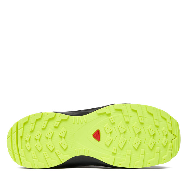 Salomon Bakancs Salomon Xa Pro V8 Mid Climasalomon™ Waterproof L47289400 Black/Deep Lichen Green/Safety Yellow