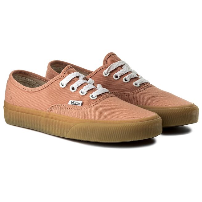 Vans authentic muted discount clay gum