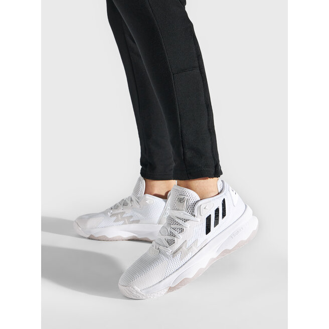 adidas Boty adidas Dame 8 GY6462 Cloud White / Core Black / Grey One