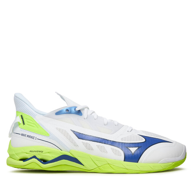 Buty halowe Mizuno Wave Mirage 5 X1GA2350 39 Biały - męskie