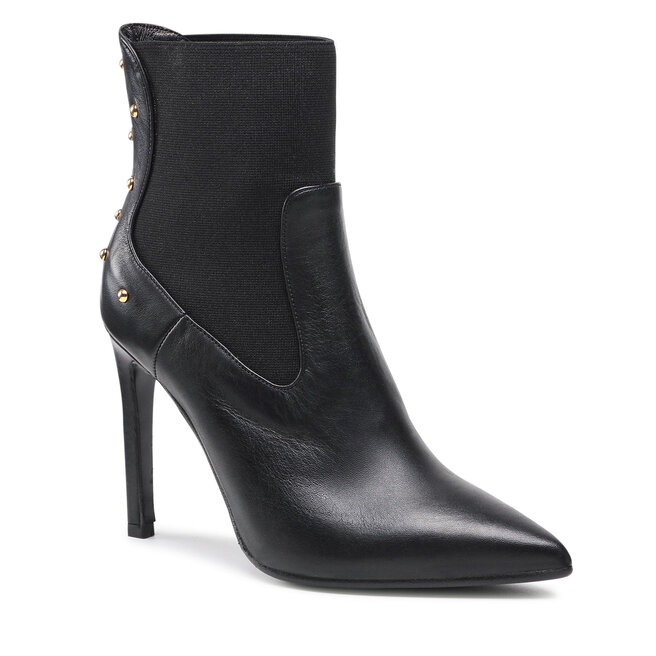 Botine Baldowski D03715-1451-001 Skóra Czarna