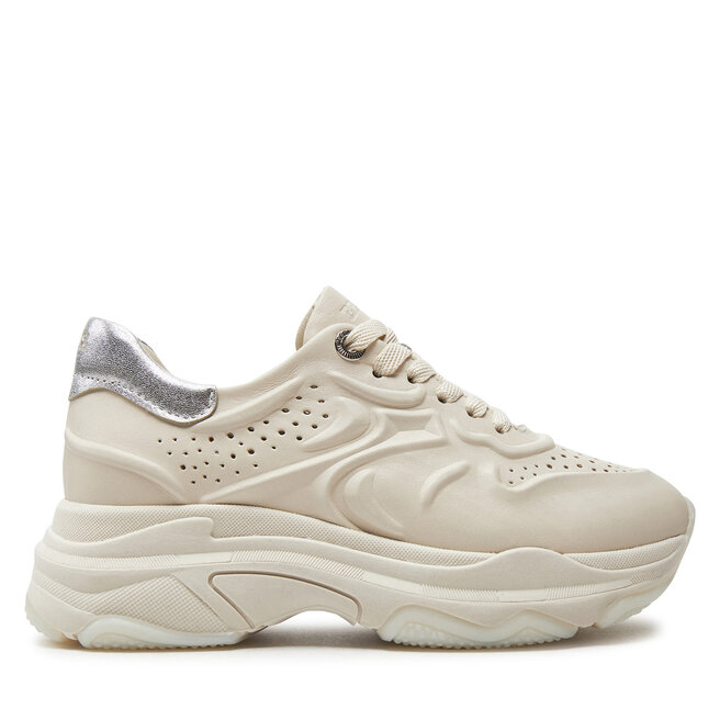 Sneakersy Bronx Baisley - Biały