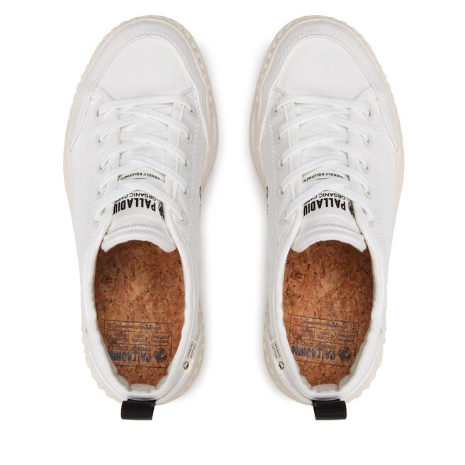 Palladium Polobotky Palladium Pallashock Lo Org 2 78569-116-M Star White